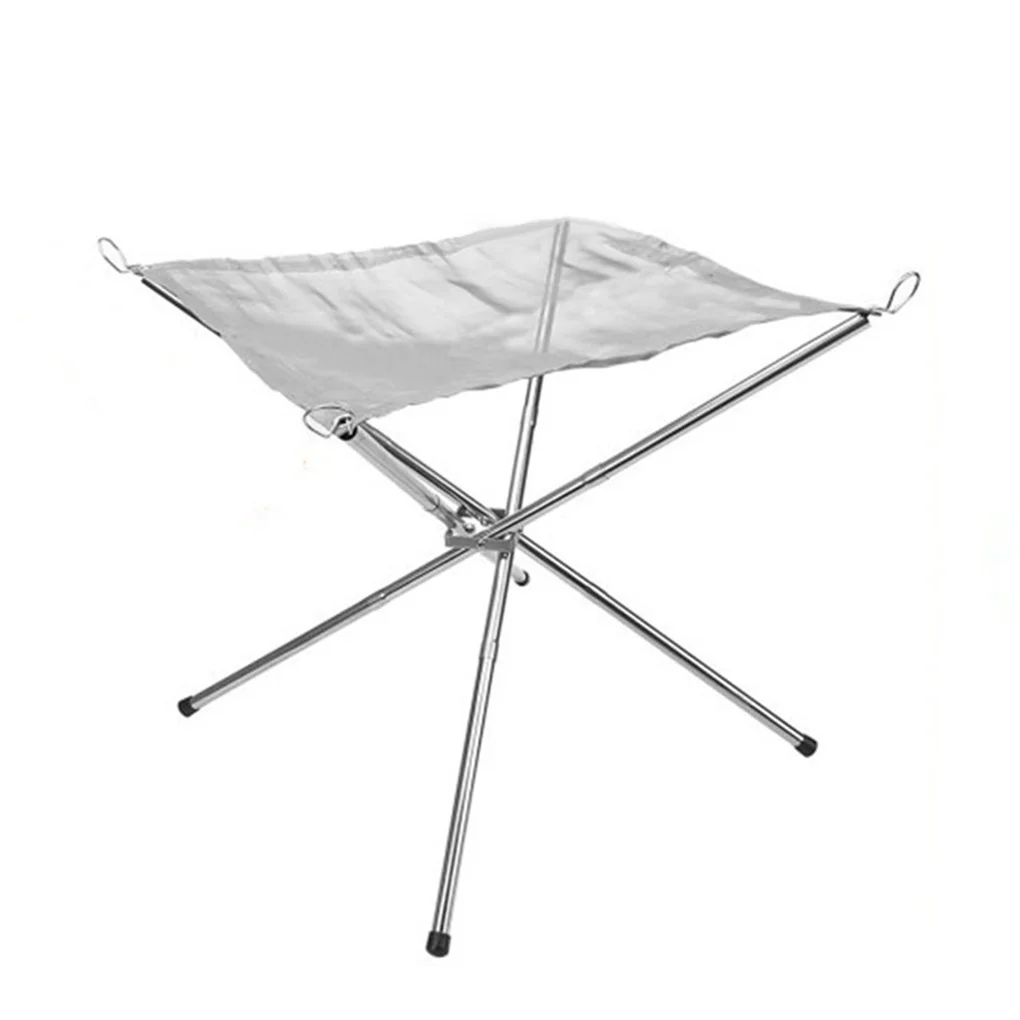 Складная подставка для барбекю из нержавеющей стали | Спорт и развлечения