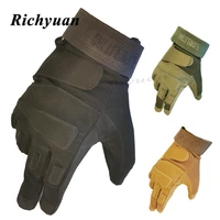 touch screen full finger motorcycle gloves motocross protective gear motorbike racing rubber hard knuckle outdoor for mens women