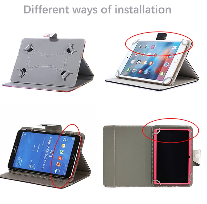 Универсальная крышка чехол для acer Iconia Tab A1-830 A1-840 W3-810 W4-820 " планшет с мультипликационным принтом из искусственной кожи чехол+ 3 подарок