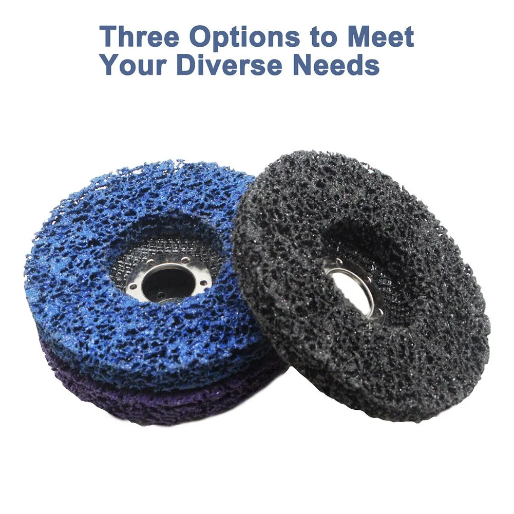 

Абразивный шлифовальный круг для удаления краски и ржавчины, 115 мм, 3 шт.