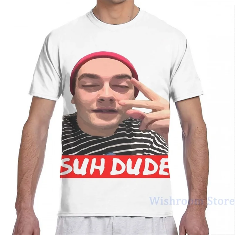 Мужская футболка Suh с принтом для мужчин и женщин модная девочек топы мальчиков