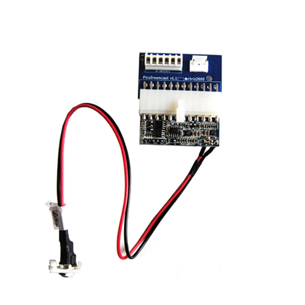 

For Dreamcast Console Adapter plate with PICO Power Panel For Sega Dreamcast PICO PSU Panel Power Supply 110V-220V 12v