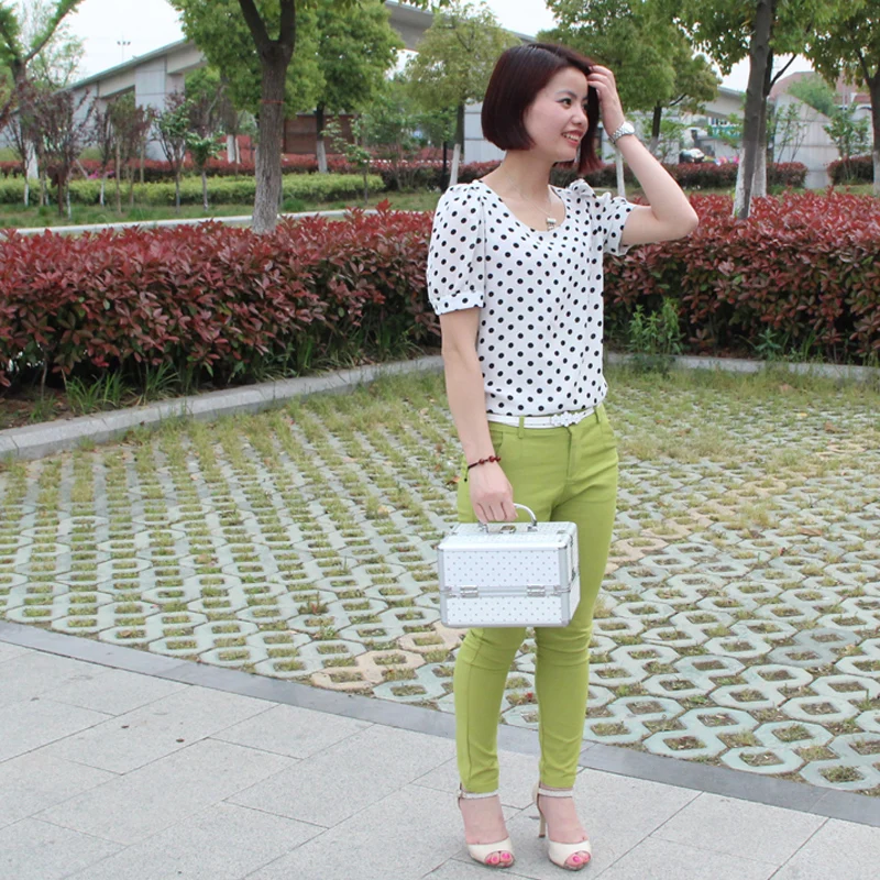 Недорогой Идеальный Профессиональный косметический Чехол Портативный Женский