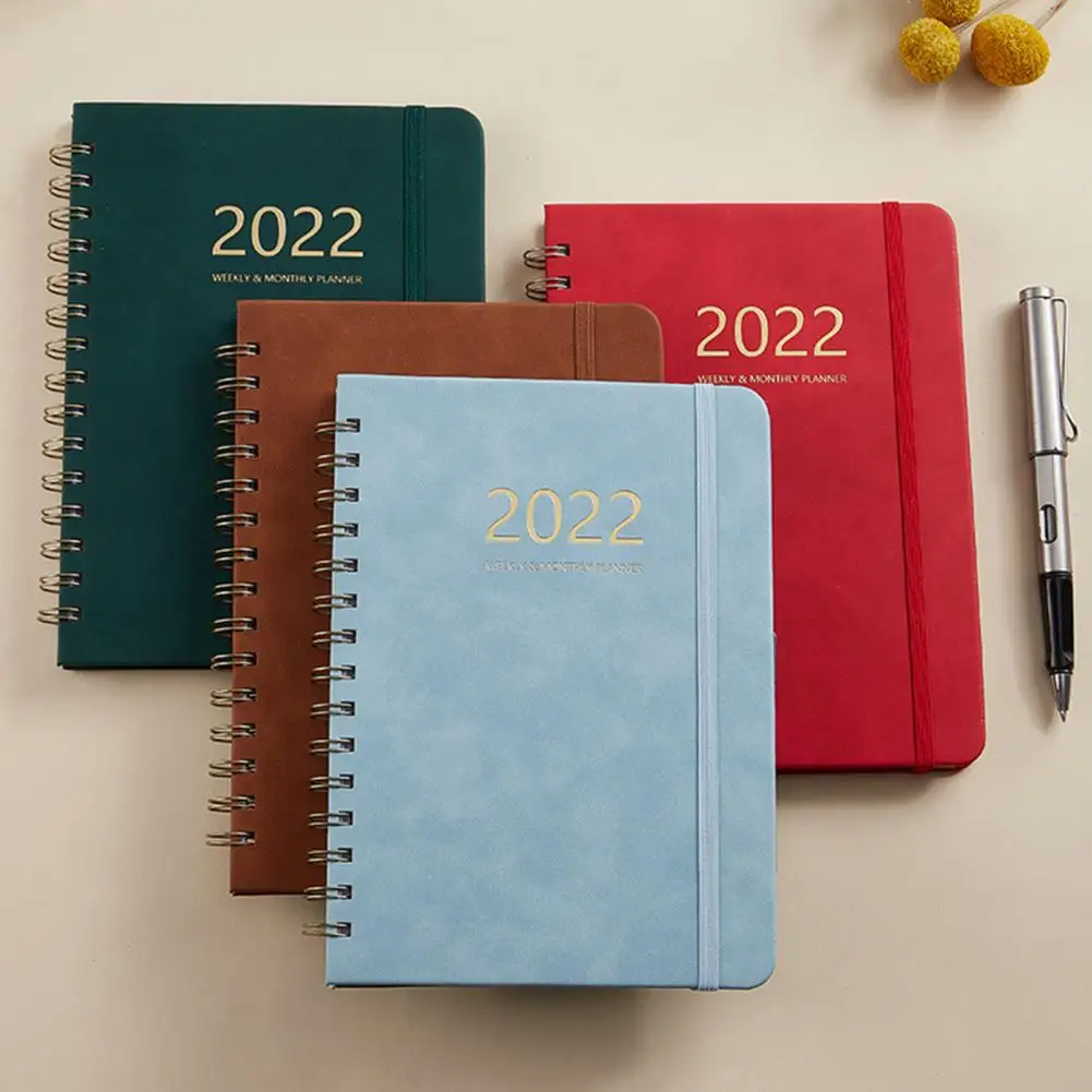 Блокнот с расписанием A5 полезный прозрачный Еженедельный планировщик блокнот |