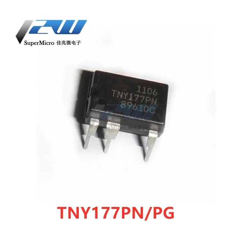 10 шт./лот TNY175PN TNY176PN TNY177PN TNY178PN TNY179PN TNY180PN TNY176 TNY177 TNY178 TNY180 DIP 7 в наличии IC управления