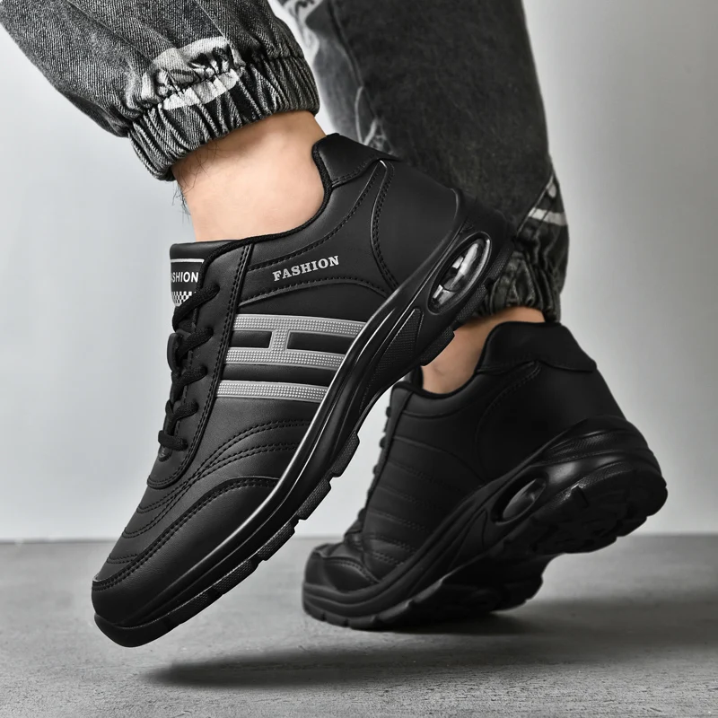 New Style Air Cushion Men's Shoes Fashion Running Sports Shoes Mens Casual Sports Shoes Outdoor Size 39-48 Non-slip Sneakers Men