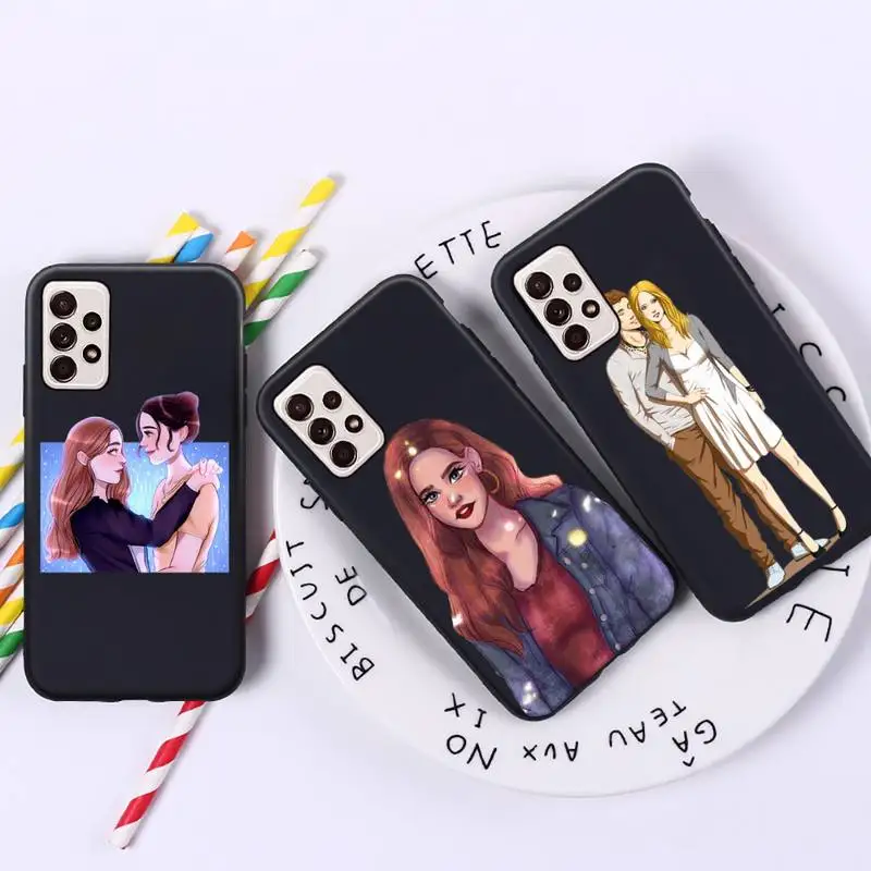 

hope mikaelson Phone Case For Samsung A10 32 51 52 71 72 50 12 21S S10 S20 S21 note 10 20 Plus Fe Ultra