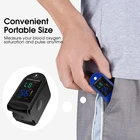 Пульсоксиметр Пальчиковый оксиметр, профессиональный оксиметр на палец, оксиметр на кончик пальца с oled-экраном для измерения уровня кислорода в крови