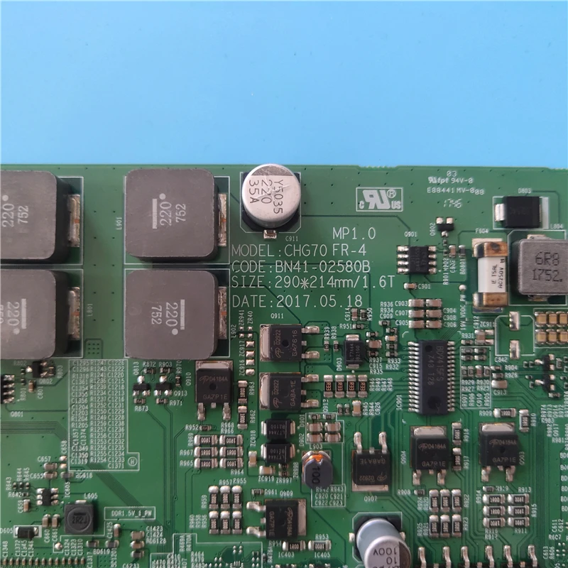 Original For  Main Board LC27HG70QQNXZA C27HG70QQ C27HG70QQN motherboard BN41-02580A BN41-02580B BN41-02580