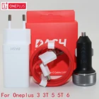 Оригинальное зарядное устройство Oneplus 5V4A для One plus 6T 55T33T, адаптер для зарядного устройства 100 см, Круглый зарядный кабель USB Type-C