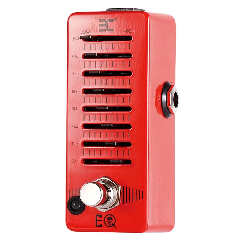 ЭНО экс гитара с эквалайзером полностью металлический корпус|Детали и