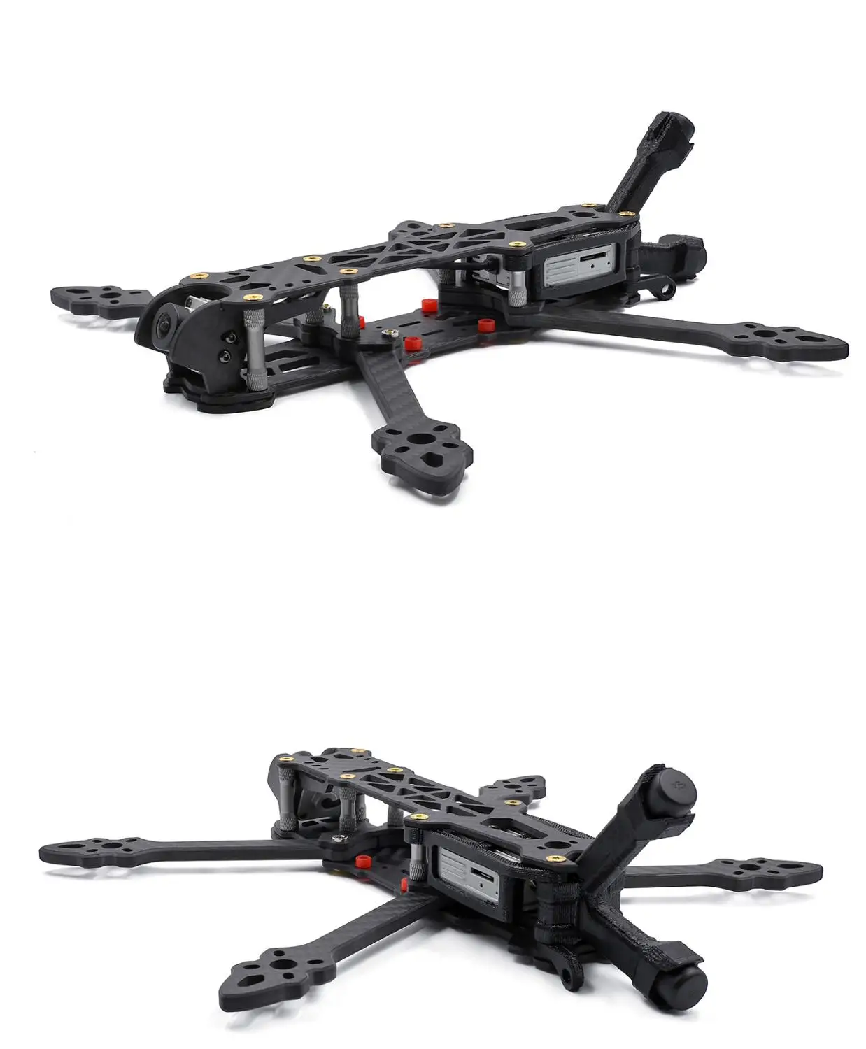 

GEPRC Frame 5 inch 224mm Mark4 HD5 Freestyle Quadcopter Frame for DJI Digital FPV System for DJI FPV Air Unit w/ Antenna Holder