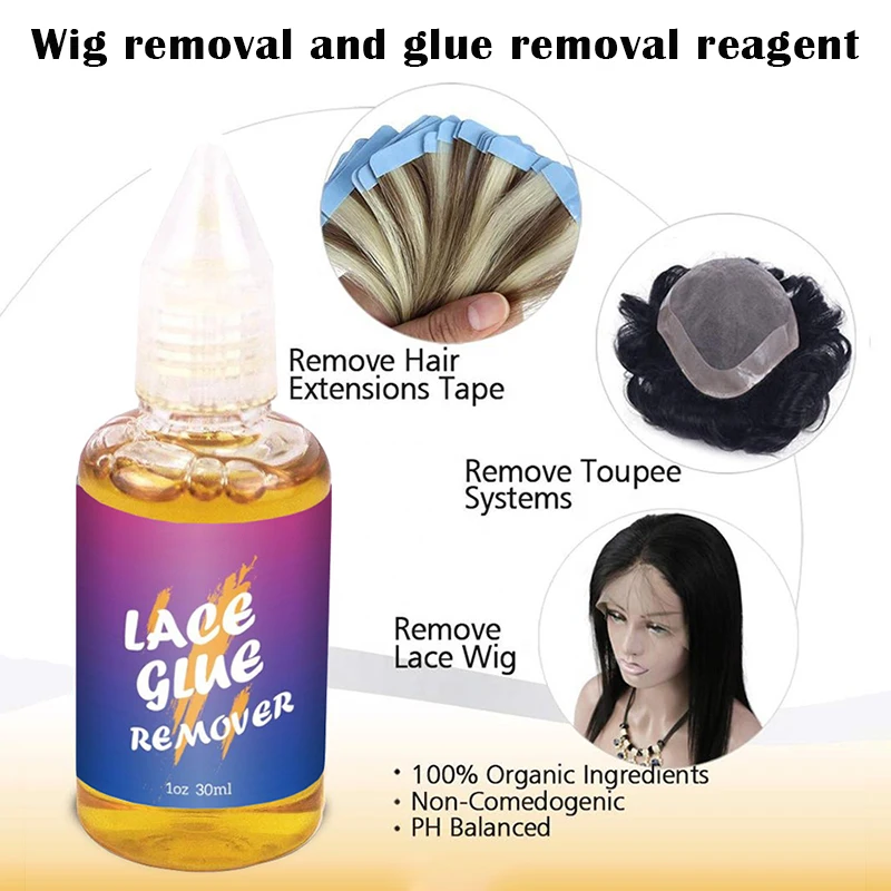 

Лидер продаж, средство для снятия шнуровки париков, наращивание волос, волнистые волосы, 1 унция, клей для кружевного парика, водонепроницае...