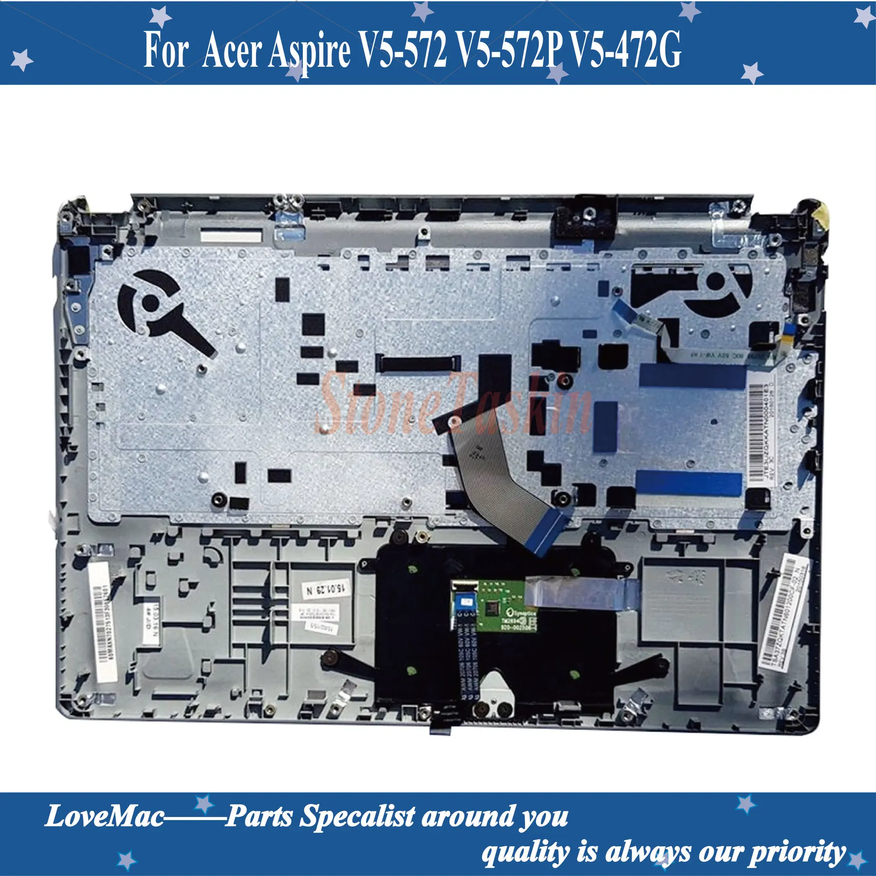 Подставка для рук и клавиатура Acer Aspire V5-472 V5-473 v7-481 | Компьютеры офис