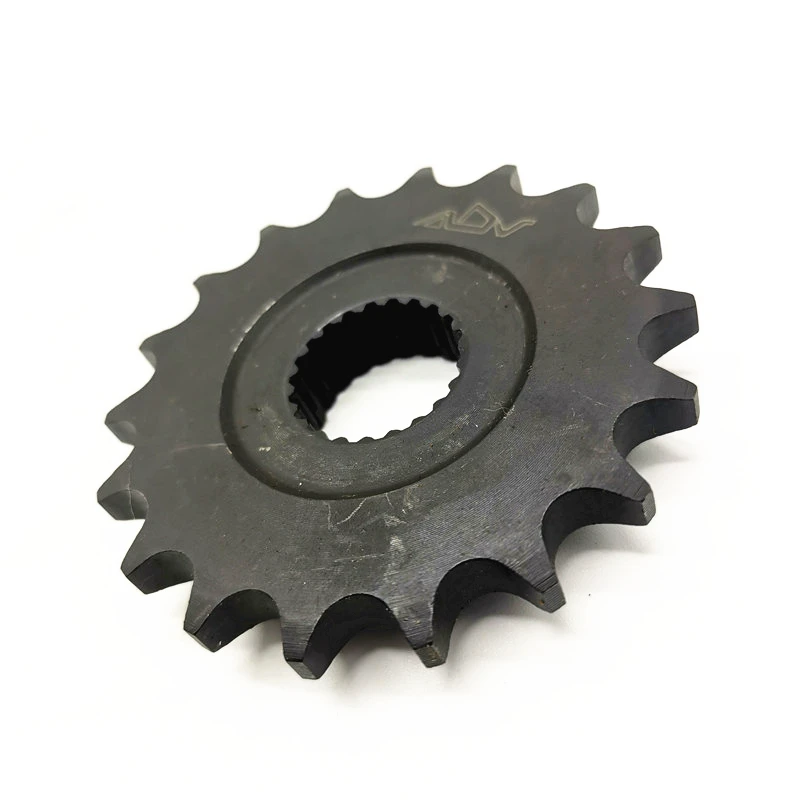 Аксессуары для мотоциклов YAMAHA TTR250 передняя цепь шин шестерня 18T|Накладки и