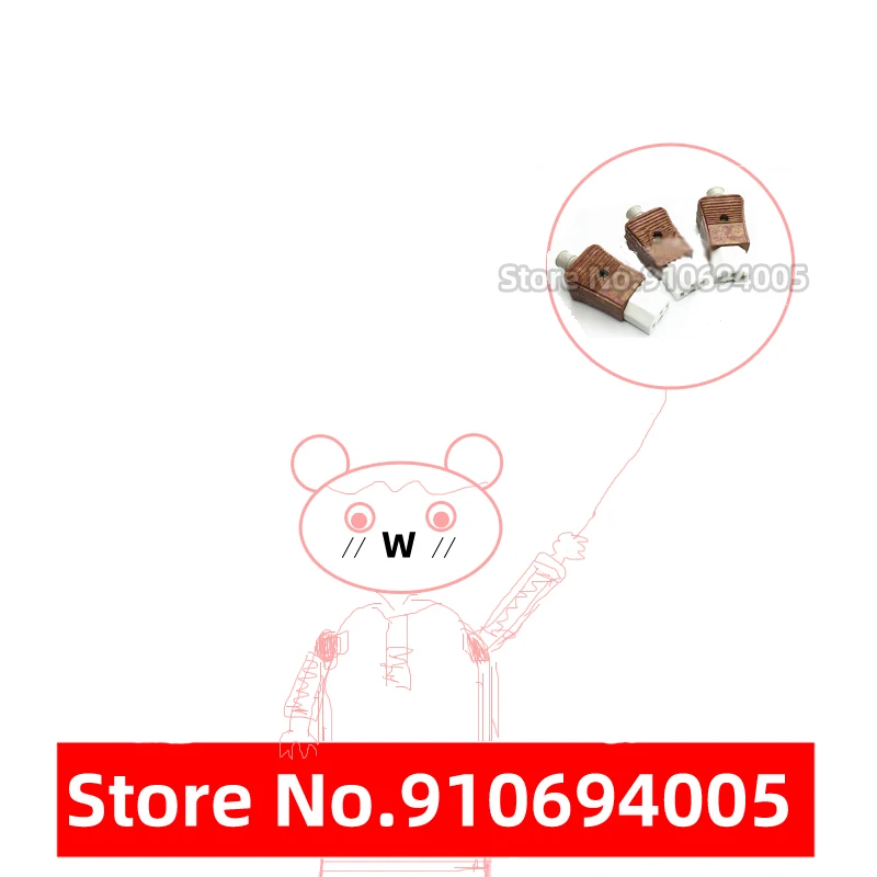 Штекер и гнездо для электрической плиты 3 шт. с тремя отверстиями | Электронные