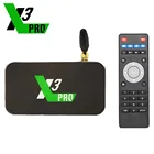 ТВ-приставка UGOOS X3 CUBE X3 PRO X3 PLUS, Android 2,4, 4 + 64 ГБ, 1000 ГГц, Bluetooth, 4K, м