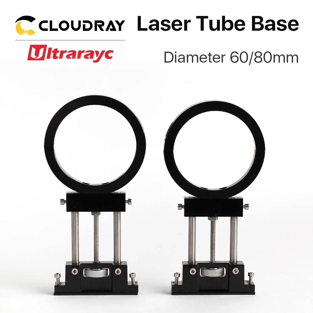 Smartrayc FS металла Co2 держатель для лазерной трубки Поддержка крепление Диаметр 60/80