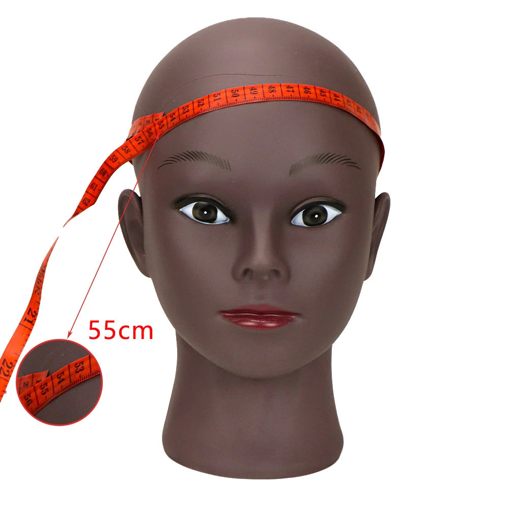 

Soft PC Bald Mannequin Head Stand Really 3D eyes manikin head Wig holder for Wigs Display Hat Display Glasses Display