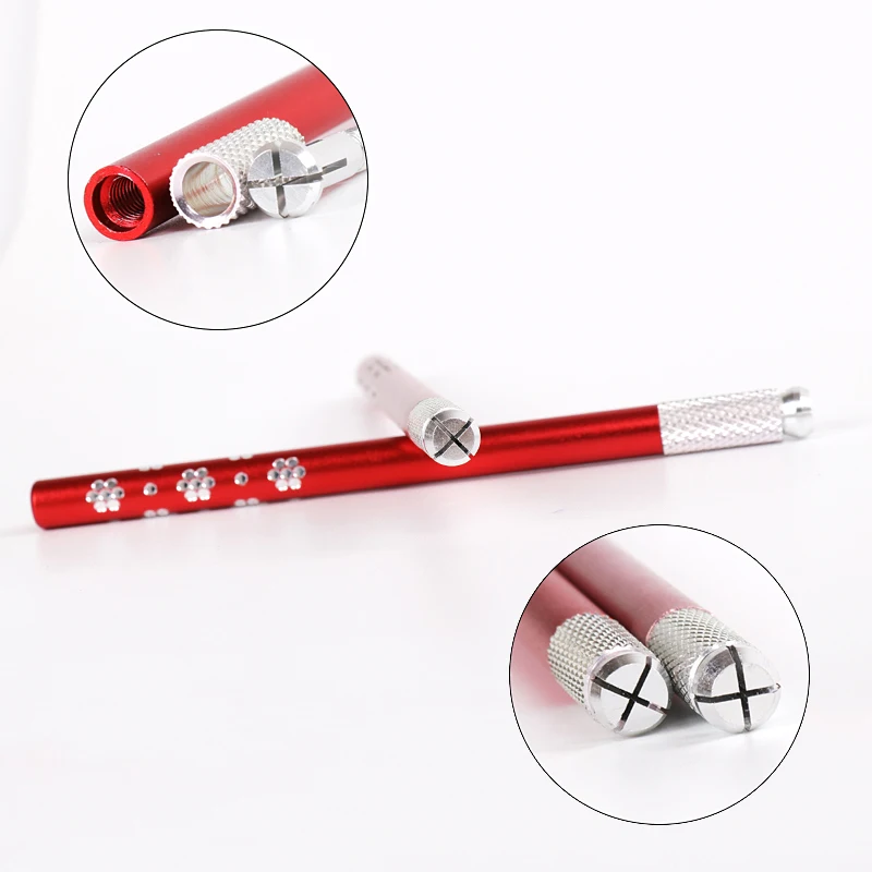 5 цветов микроблейдинг Перманентный макияж ручная Татуировка высокое качество