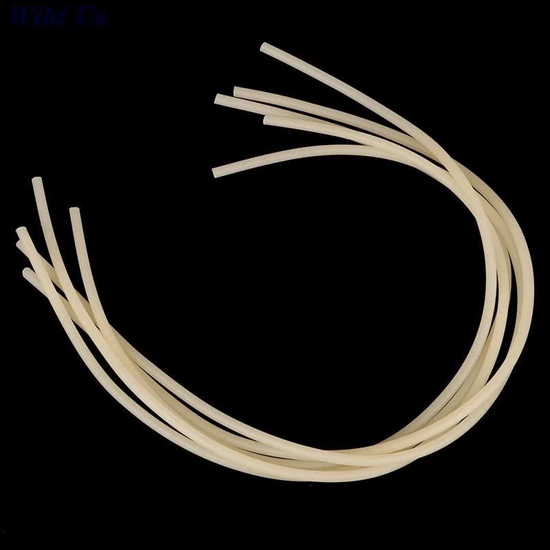 

5pcs/set High Quality Bike Tire valve rubber tube Bicycle Tire Valve Core Soft Rubber Latex Tubing