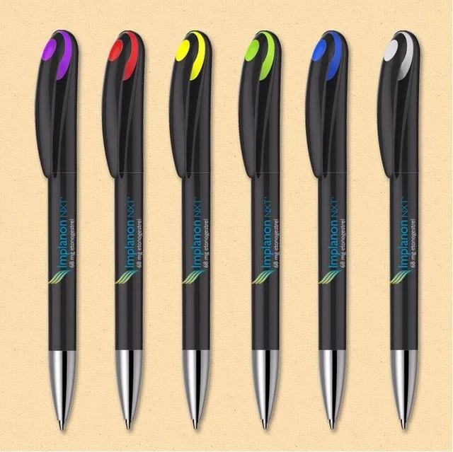 10pcs Original design new arrival wheel ballpoint pens black refills can ben replace free shipping