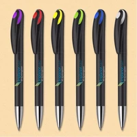 10pcs original design new arrival wheel ballpoint pens black refills can ben replace free shipping