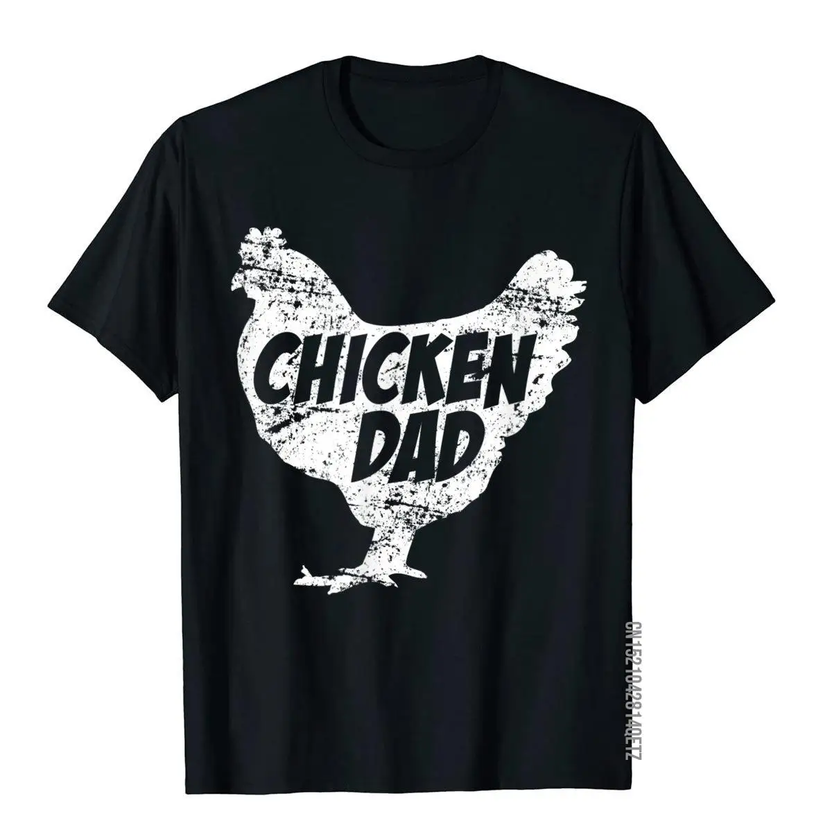 

Chicken Dad T-Shirt Funny Farm Farmer Tee Father Gift Gift Cotton Men Tops Shirts Fashionable Classic T Shirt