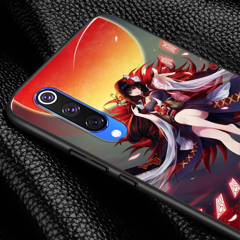 

Anime classical beauty Shockproof Phone Case for Samsung Galaxy A90 A80 A70S A60 A50S A40 A20E A20 A10S Soft Black Cover