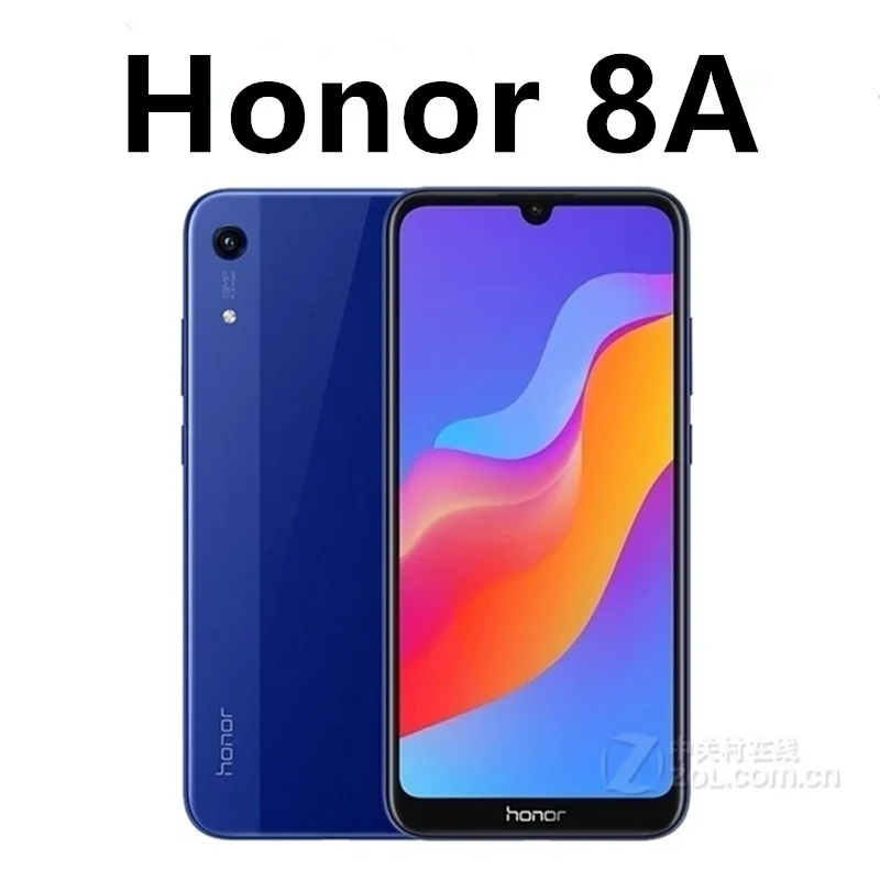 Honor 8A смартфон с 5 99-дюймовым дисплеем процессором MTK6765 ОЗУ 3 ГБ ПЗУ 64 13 МП 3020 мАч 8 0x6