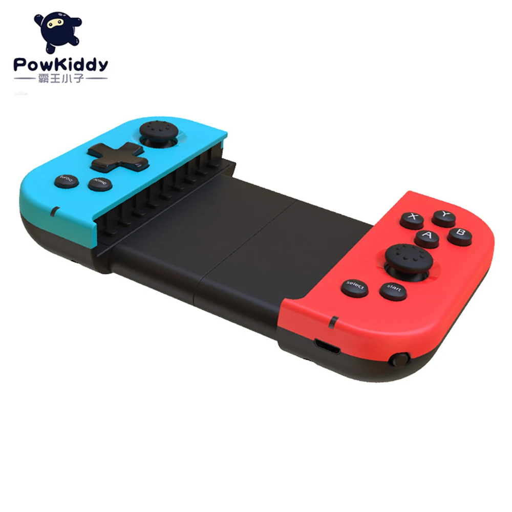 Игровой контроллер POWKIDDY X6 Bluetooth 4 0 телескопический игровой для PUBG мобильный