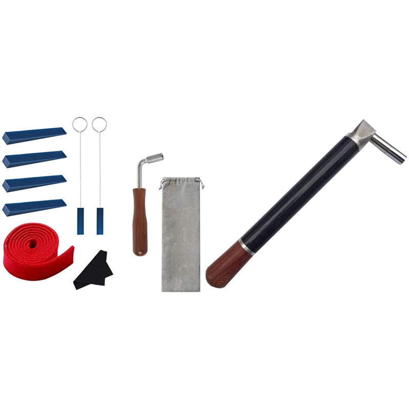 

Комплект инструментов для настройки пианино, 1 шт., диагностический ключ для пианино из углеродного волокна