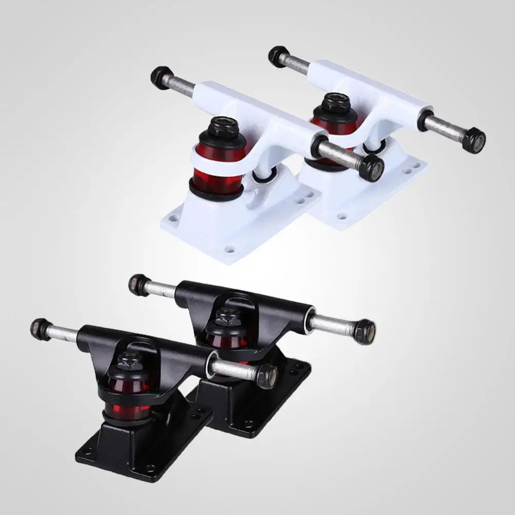 

2Pcs Aluminum Magnesium Alloy Skateboard Bridge Bracket Truck Professional