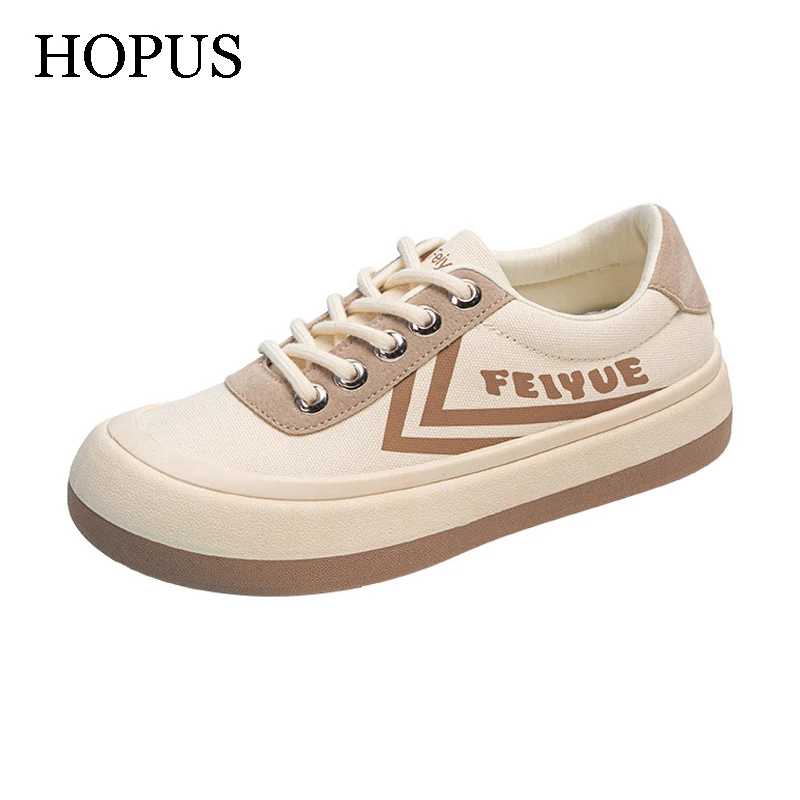 

Women Shoes 2021 New Fashion Canvas Women Casual Shoe Women Sport Shoes Women Sneakers Color Platform Sneakers Korean Style Girl