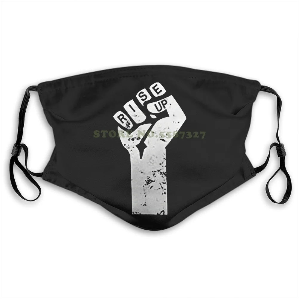 

Модные маски для лица с защитой от влаги Расселла анархии