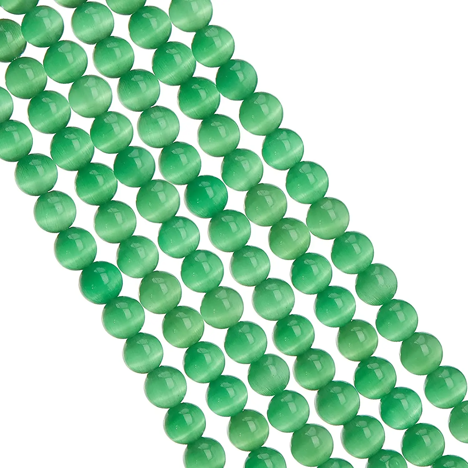 

Около 147 шт., стеклянные бусины в форме кошачьего глаза, 10 мм, свободные бусины для изготовления браслетов, ожерелий, серег, ювелирных изделий...