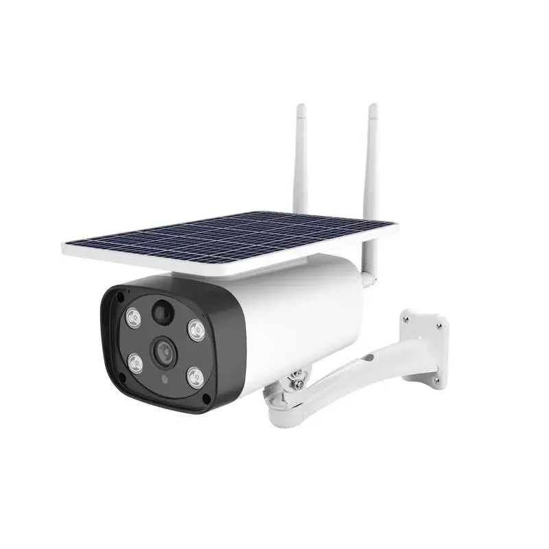 Уличная камера 2 Мп HD 4G Wi Fi на солнечной батарее IP s датчик Sony ИК видение Солнечная