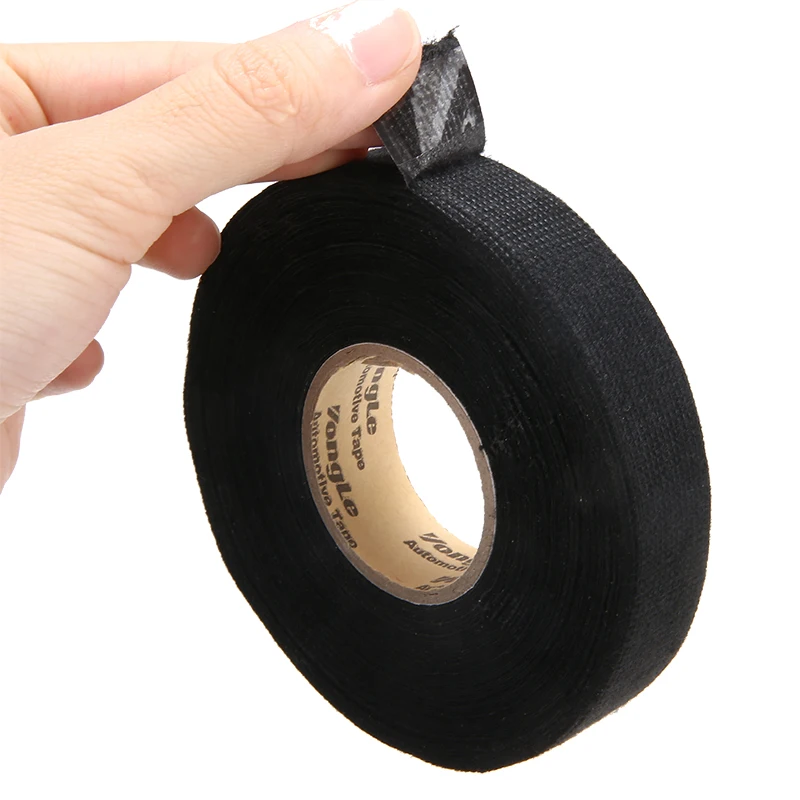 20 м * 19 мм электрическая клейкая лента ткань автомобильная кабель проводка