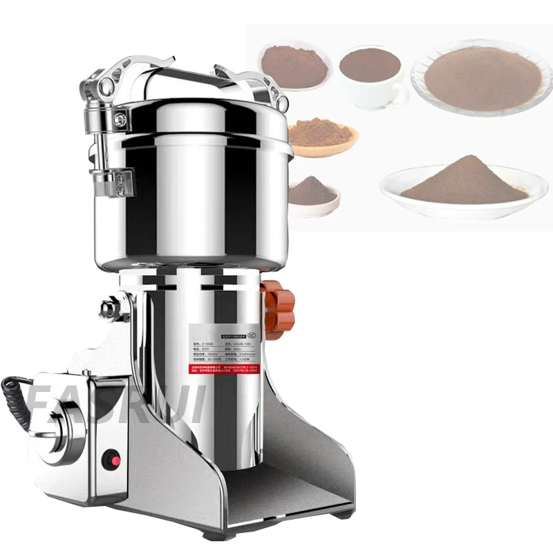 

Electric Coffee Grinder Stainless Grain Spices Cereal Bean Nuts Dry Food Grinding Machine Milling Powder Crusher