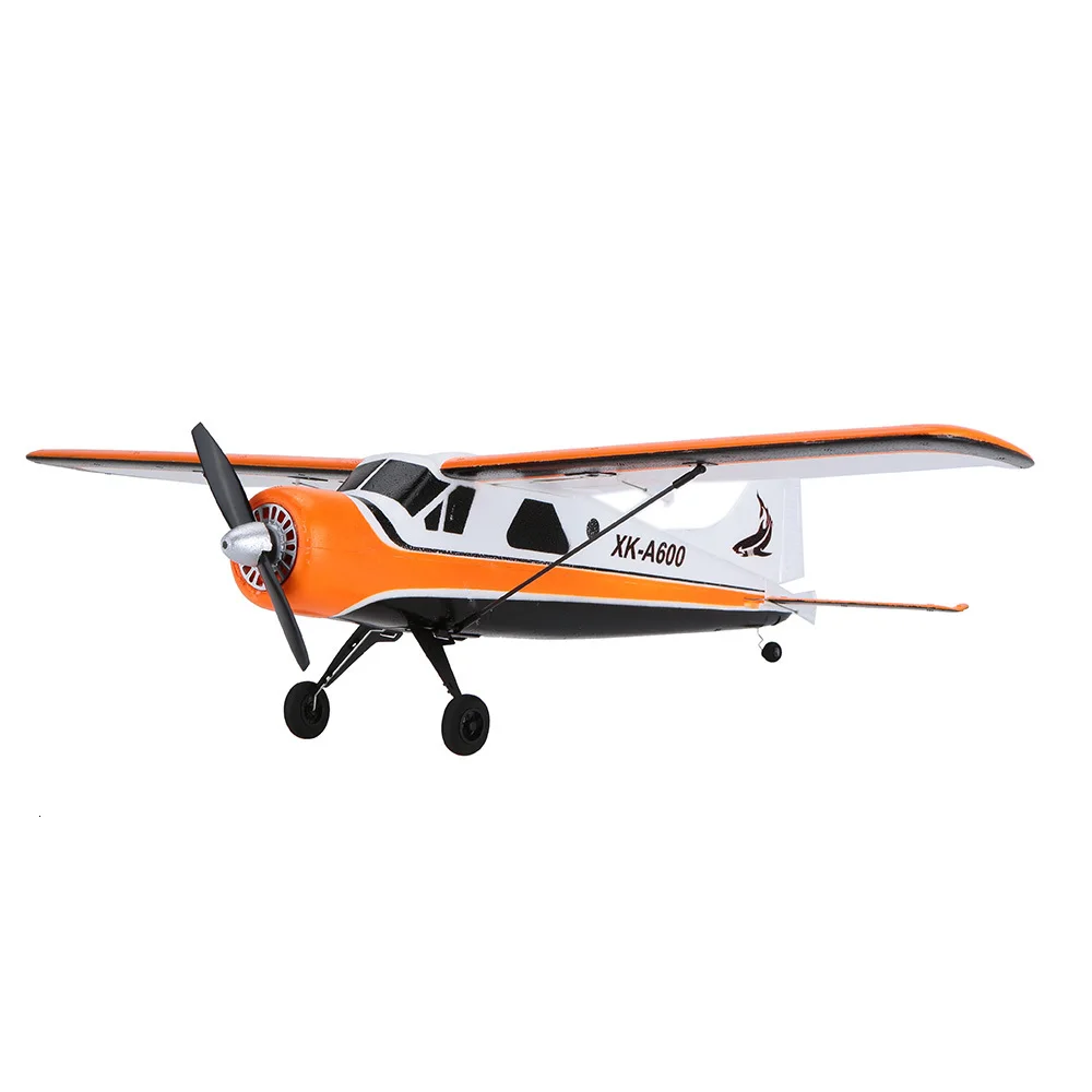 WLtoys XK A600 5CH 3D6G система бесщеточный радиоуправляемый самолет модель самолета 1-2 совместимая Futaba Модель RTF 2 Модернизированный радиоуправляемый самолет F949