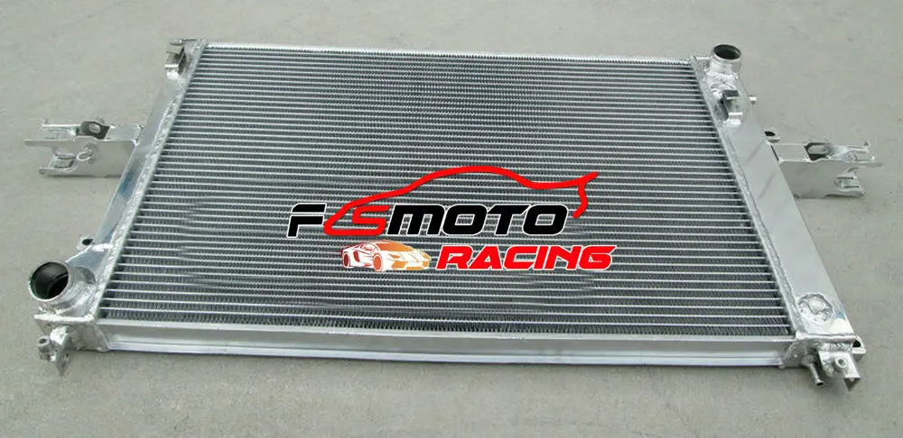 Алюминиевый радиатор + вентиляторы для Volvo S60 2 5 T/R/T5 S80 T6/V8 V70 XC70 X/C L5 2.3L 2.4L 2.5L 2.8L 2.9L Turbo