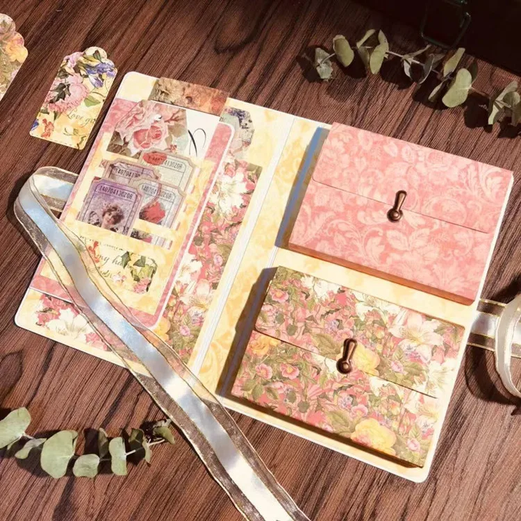 81 шт. дамские этикетки для птиц бумага рукоделия журнал нежелательной почты