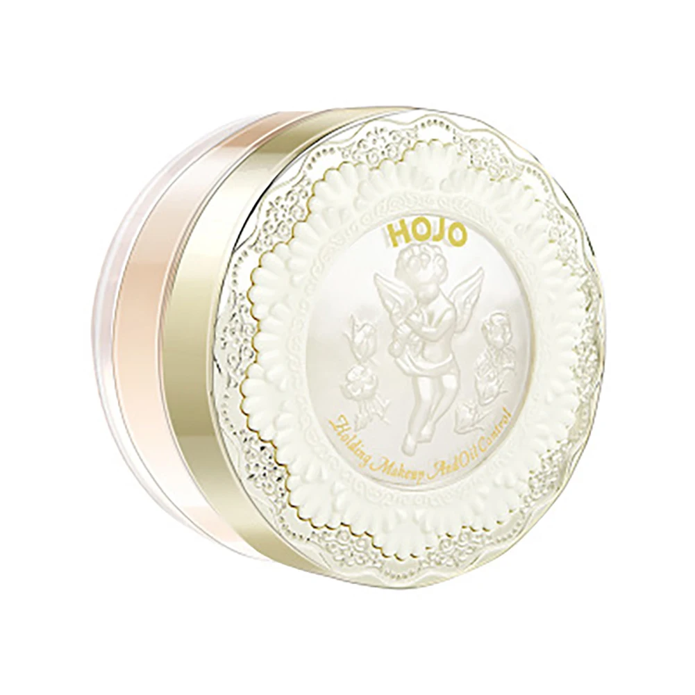 Пудра с блестящими кристаллами для жирной кожи водостойкая стойкая натуральная