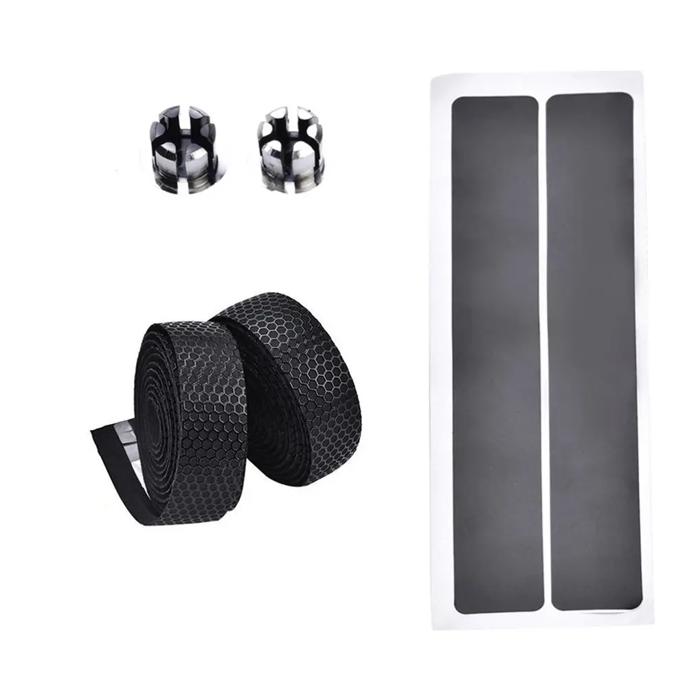 

Mountain Bike Pattern Honeycomb Camouflage Sponge Straps Mountain Bike Straps Road Bike Non-slip Synthetic Sponge Straps