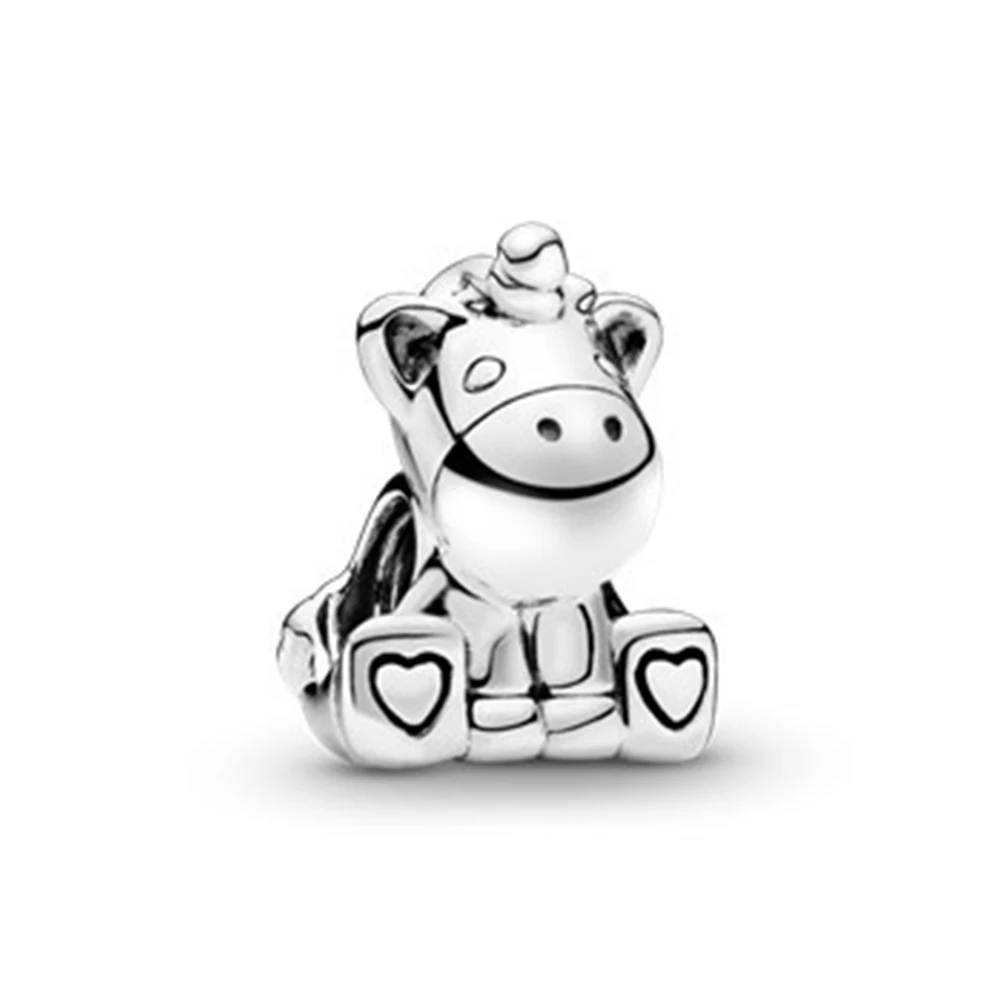 Новейшая британская бусина Paylor в виде льва коала орела подходит для