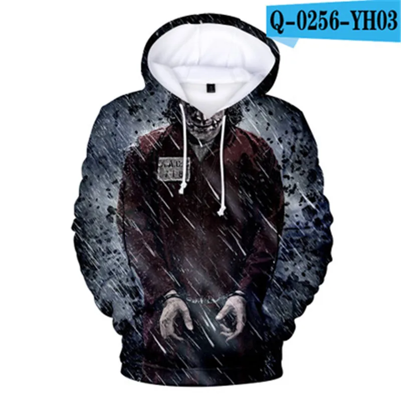 Новейшая модная брендовая одежда с 3d принтом Боб Марли ха толстовки капюшоном