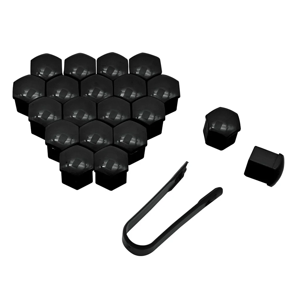 Колпачки для колесных гаек 20X19 мм, центральные колпачки для колесных болтов из сплава, Аксессуары для автомобилей Opel Astra H J Corsa