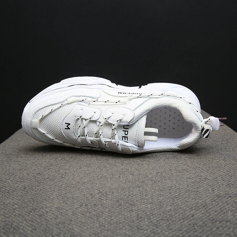

Chunky Sneakers Women New Fashion Platform Shoes Basket Femme Vulcanize Shoes Womens Casual Krassovki Female Trainers Dad Shoes