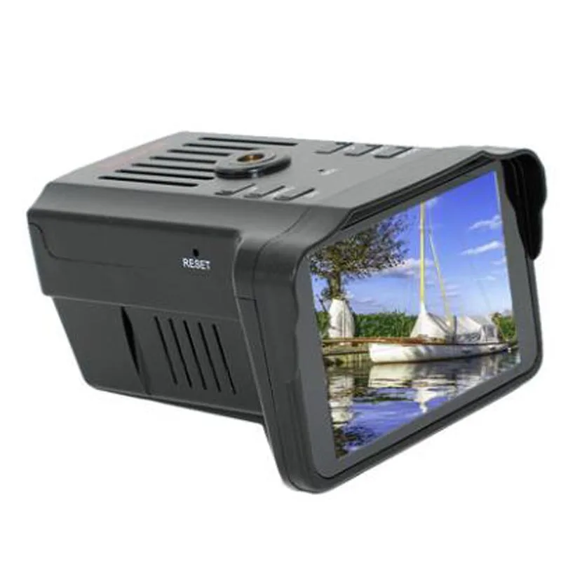 Видеорегистратор с антирадаром H588 смарт детектор радара автомобильный