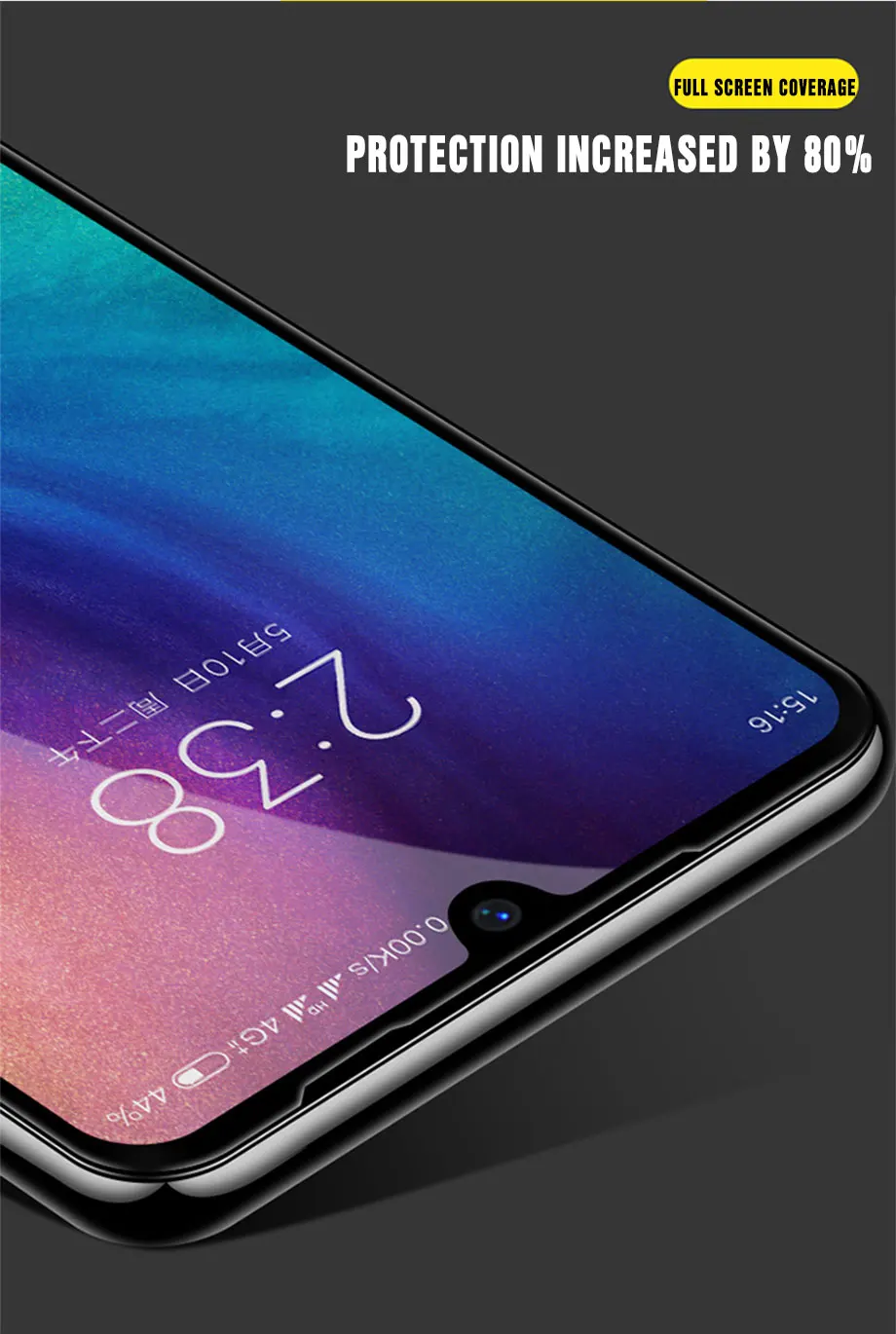Для Xiaomi Redmi Note 5 7 8 Pro Redmi 5 Plus 8 7 Pro 7A 8A стекло 9D изогнутое полное покрытие Закаленное стекло Защитная пленка фольга